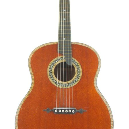 Weissgerber style guitar