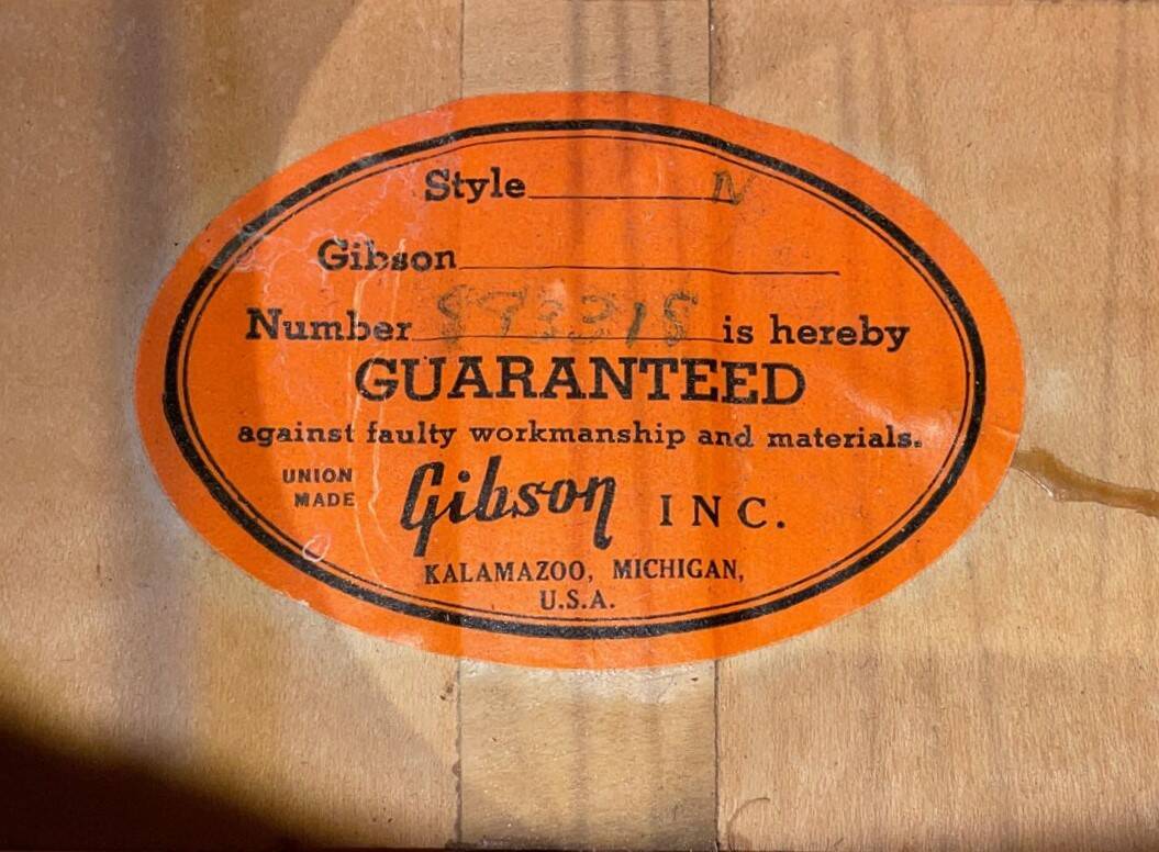 Gibson J-200 1967 Natural - Vintage Guitar World