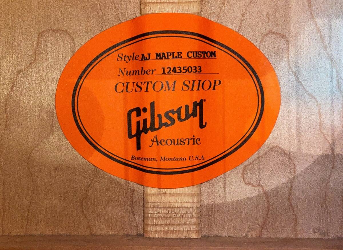 Gibson Advanced Jumbo 2015 Custom Shop - Vintage Guitar World