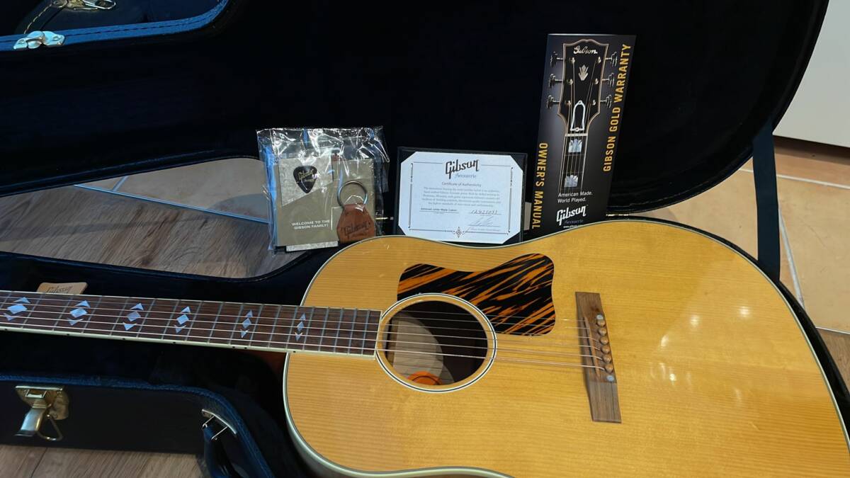 Gibson Advanced Jumbo 2015 Custom Shop - Vintage Guitar World