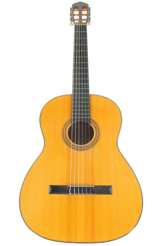 Edgar Mönch 1952 - rare lightweight guitar by one of Germanys most famous luthiers.