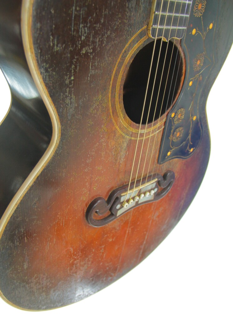 Gibson Sj-200 1951 - Vintage Guitar World