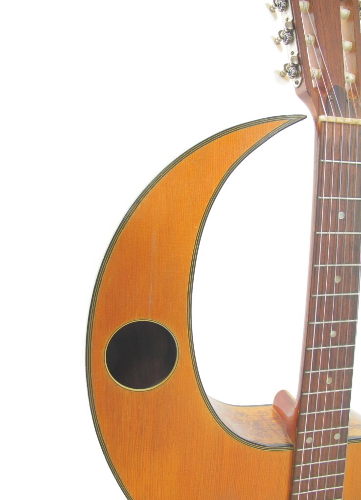 Espana Harp Guitar 1960's - Vintage Guitar World