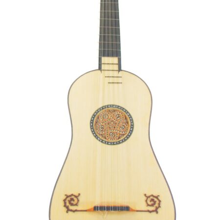 Antonio Stradivari Baroque Guitar 1679