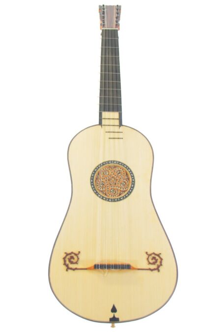 Antonio Stradivari Baroque Guitar 1679