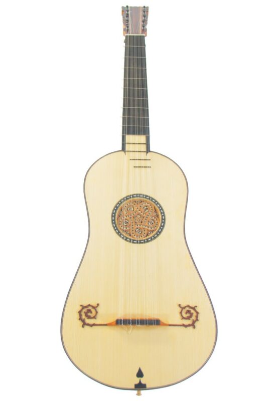 Antonio Stradivari Baroque Guitar 1679