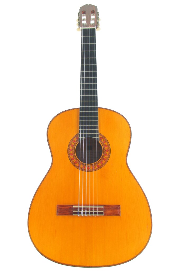 Miguel Rodriguez 1977 “segunda” flamenco guitar