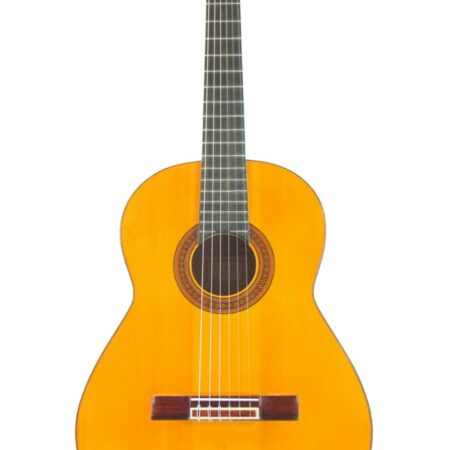 Luis Goya 1988 flamenco guitar