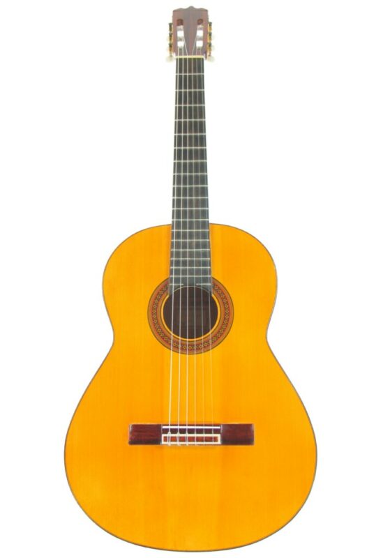 Luis Goya 1988 flamenco guitar