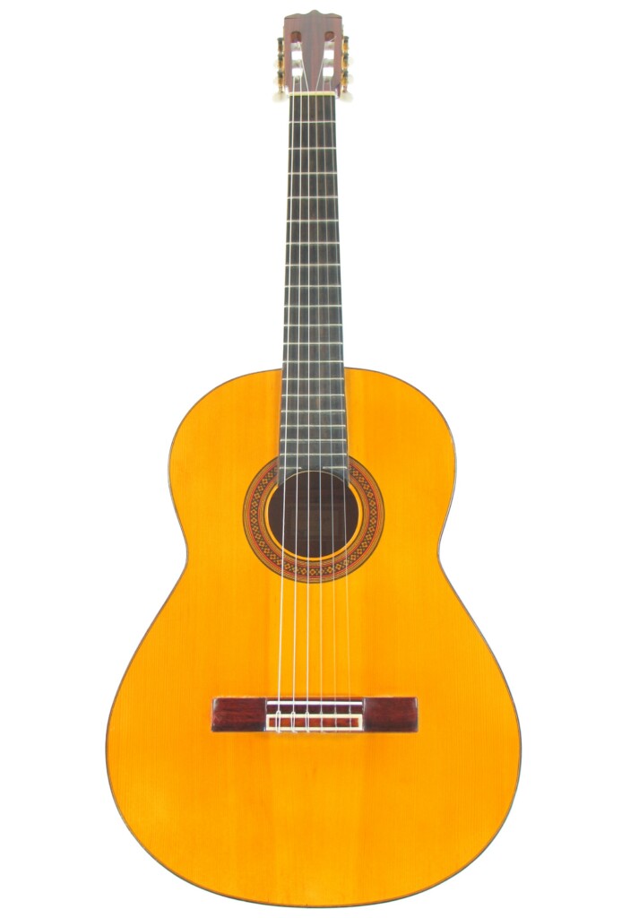 Luis Goya 1988 flamenco guitar