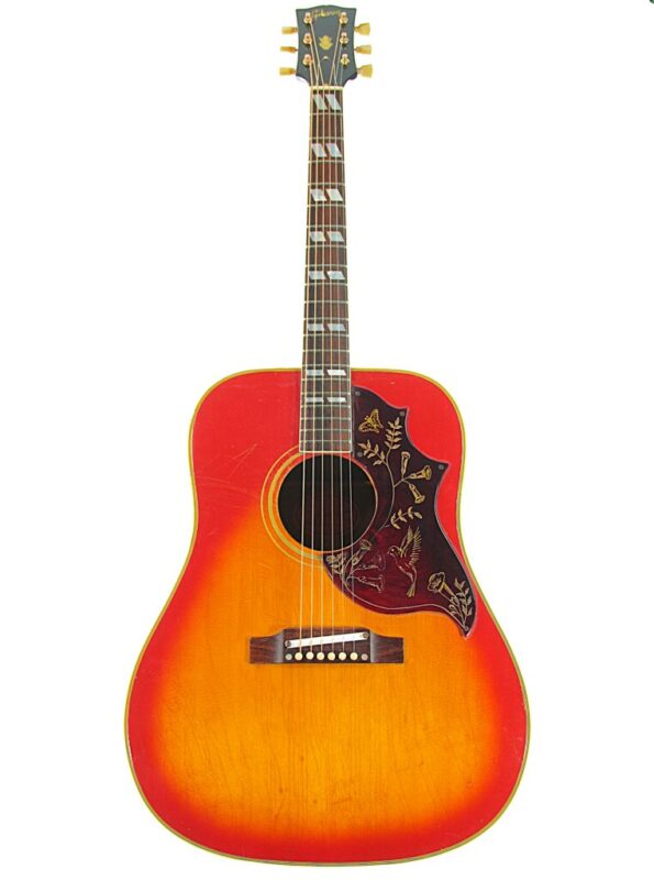 Gibson Hummingbird 1966